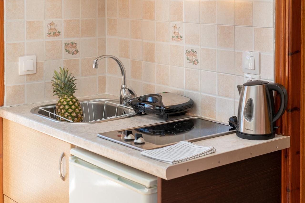 Alexatos Studios & Apartments Agia Efimia Dış mekan fotoğraf