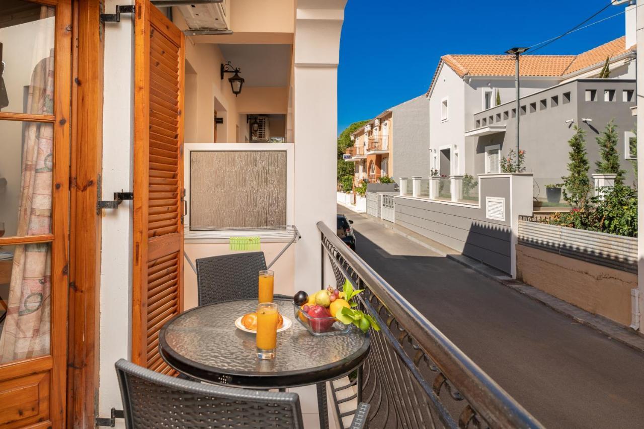 Alexatos Studios & Apartments Agia Efimia Dış mekan fotoğraf