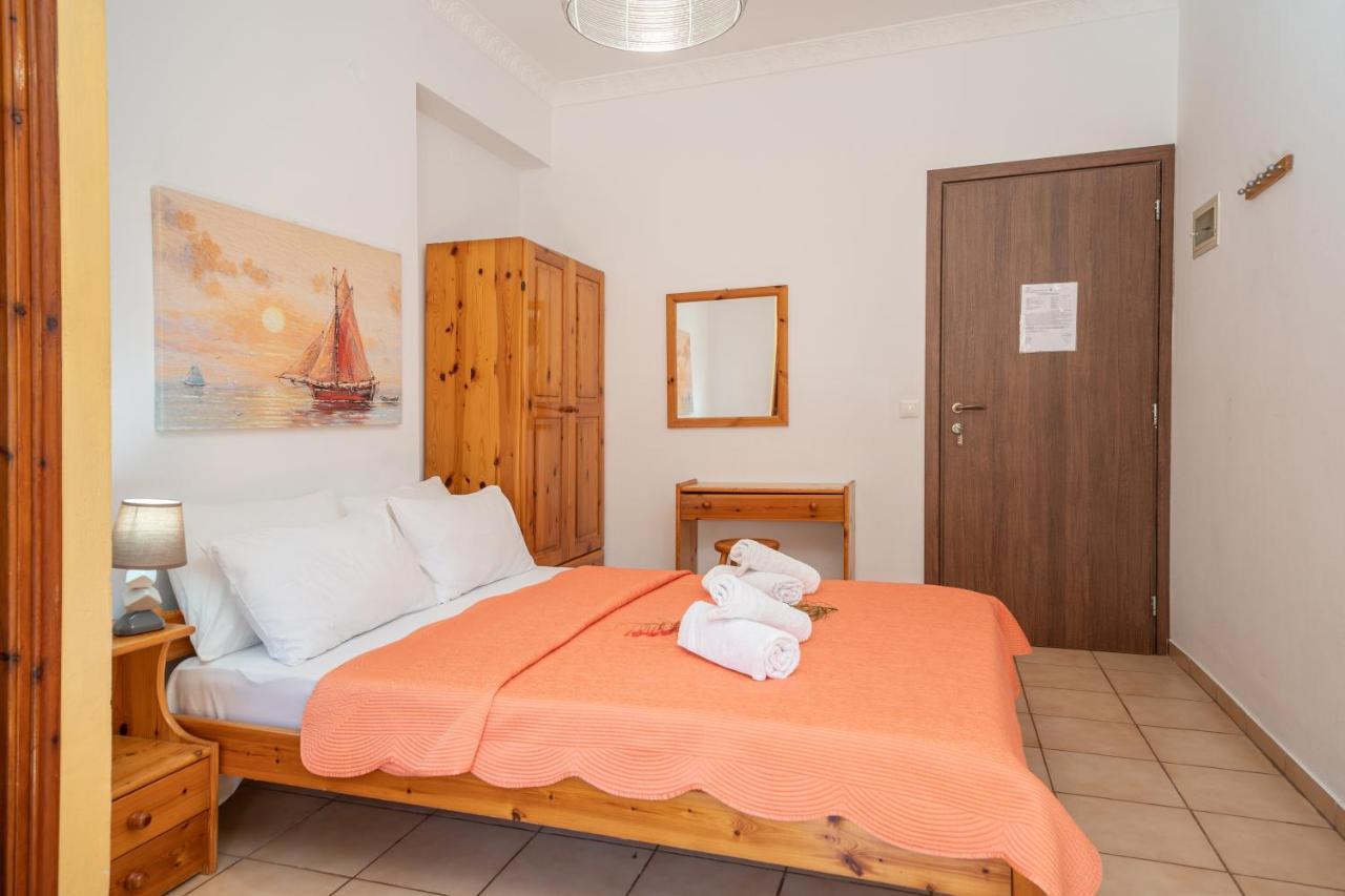 Alexatos Studios & Apartments Agia Efimia Dış mekan fotoğraf