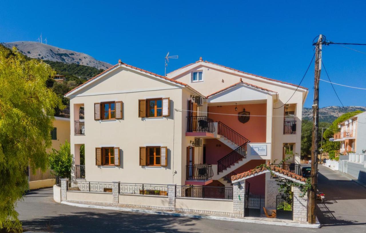 Alexatos Studios & Apartments Agia Efimia Dış mekan fotoğraf